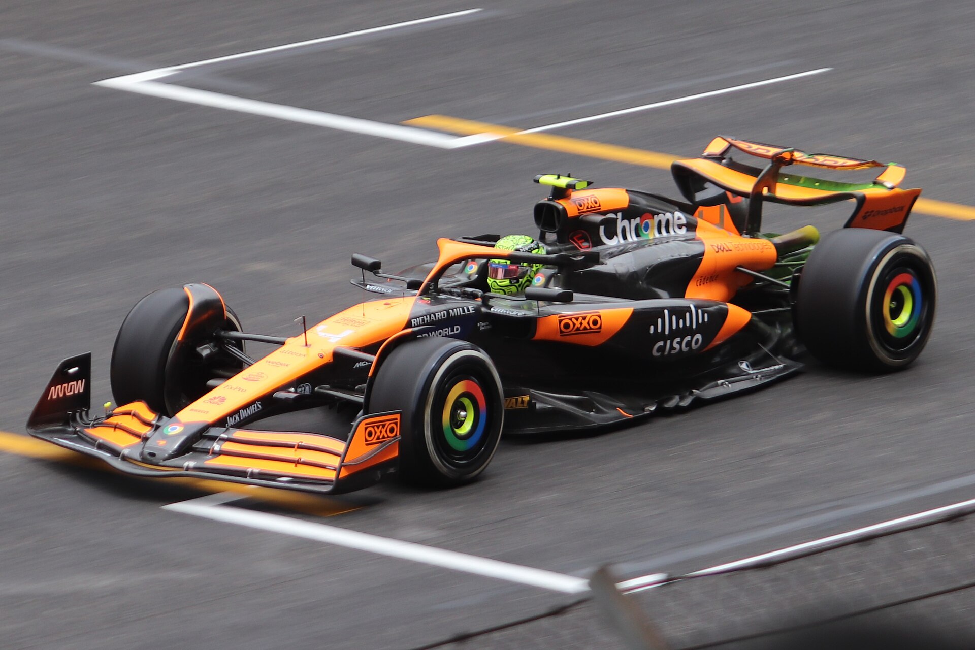 Lando Norris / McLaren, China – Archiv 2024