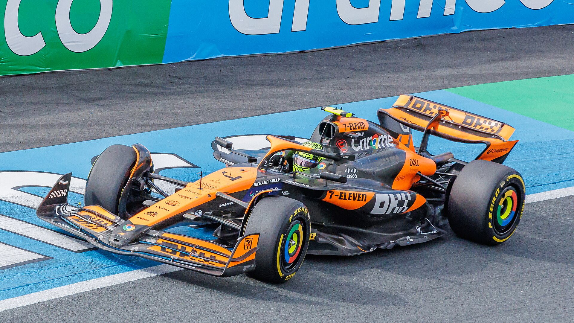 Lando Norris / McLaren, Zandvoort – Archiv 2024