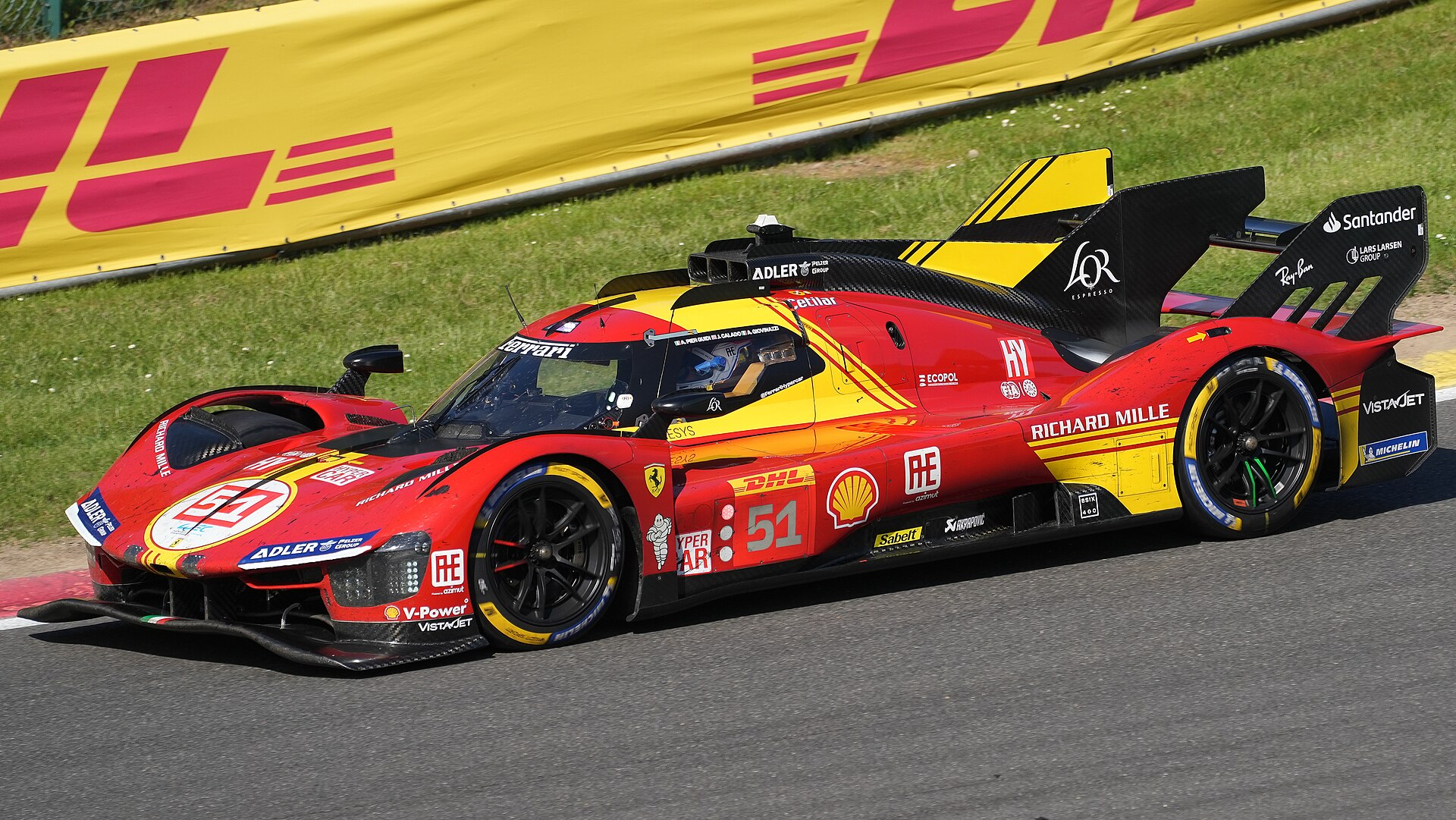 Ferrari 499P #51, Spa – Archiv 2024