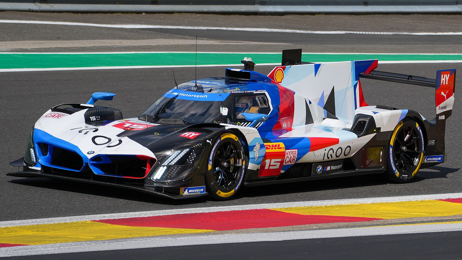 BMW M Hybrid V8 #15, Spa – Archiv 2024